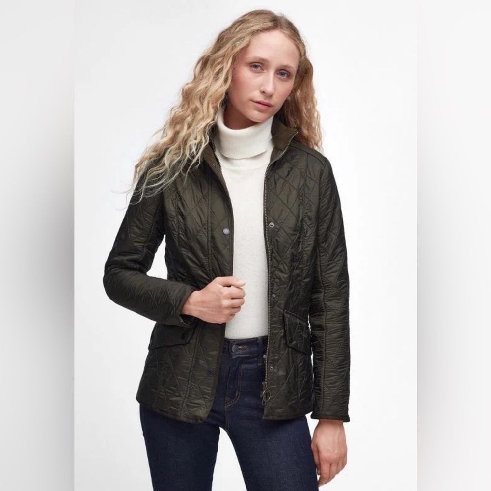 Barbour Cavalry Polarquilt Jacket